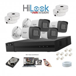 Video komplet IP - POE4 - 2MP