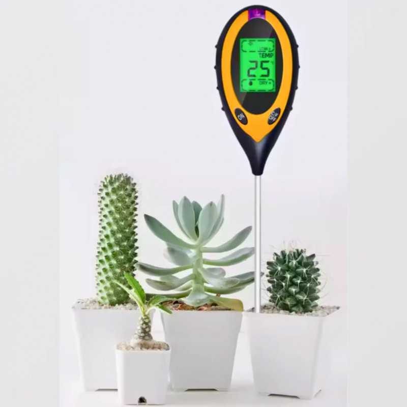 4 u 1 Instrument za ispitivanje tla