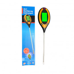 4 u 1 Instrument za ispitivanje tla