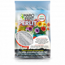 PERLIT – Za rahlo, prozračno i zdravo tlo