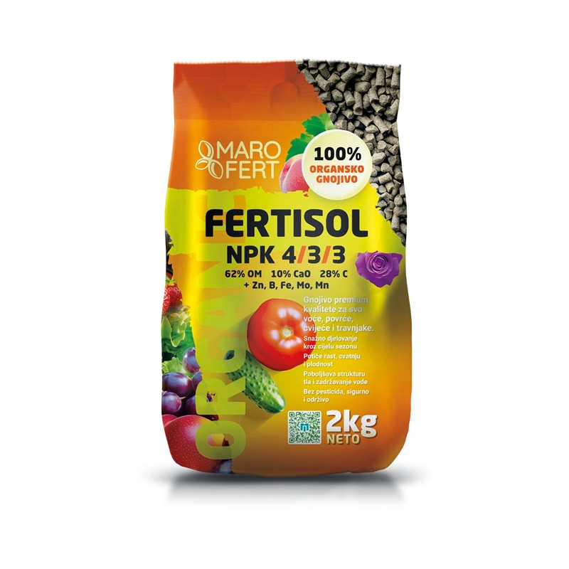 FERTISOL 100% organsko gnojivo