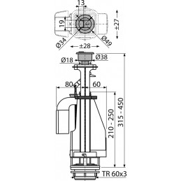 ALCA Odsisač A08A Dual monoblok