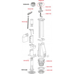 ALCA Odsisač A08A Dual monoblok