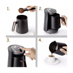 Automatsko kuhalo za tursku kavu 600W