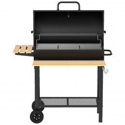 Roštilj sa poklopcem na drveni ugalj ZLN3594