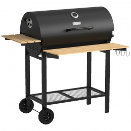 Roštilj sa poklopcem na drveni ugalj ZLN3594