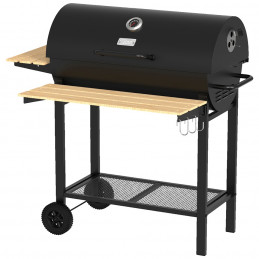 Roštilj sa poklopcem na drveni ugalj ZLN3594