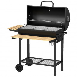 Roštilj sa poklopcem na drveni ugalj ZLN3594