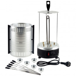 Električni roštilj, vertikalni, 900 W