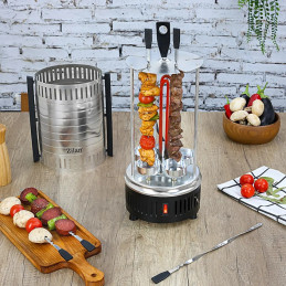 Električni roštilj, vertikalni, 900 W