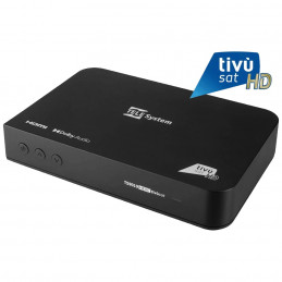 Prijemnik satelitski, DVB-S/S2 sa tivùsat smart karticom TS9019 HD + Tivusat karte
