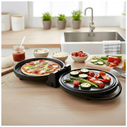 Pizza pekač, aparat za tost, sendvič, palačinke i roštilj ZLN7890