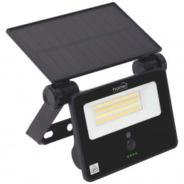 Reflektor LED sa solarnim panelom, PIR detektor, IP65