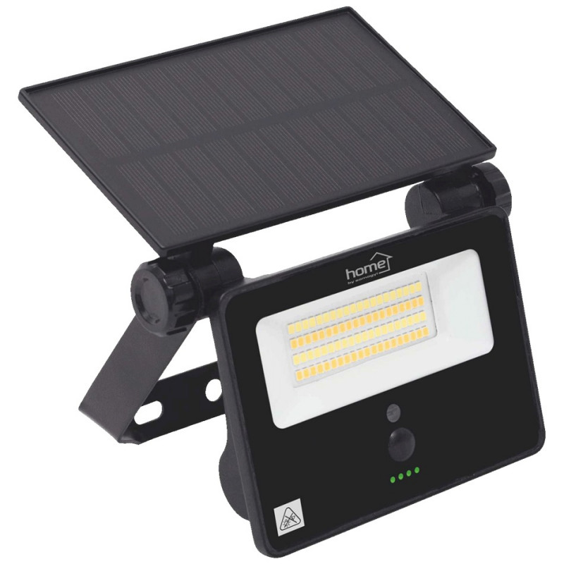 Reflektor LED sa solarnim panelom, PIR detektor, IP65