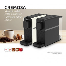 Aparat za kavu, Nespresso, 1400W, 20 bar, crni