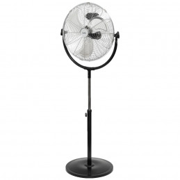 Ventilator sa postoljem, 3 brzine, metalne lopatice, 110W SFI45H