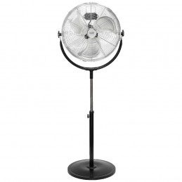 Ventilator sa postoljem, 3 brzine, metalne lopatice, 110W SFI45H