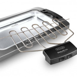 DeLonghi stolni roštilj BQ80X 1900W rešetka 41x28cm