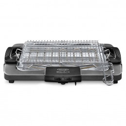 DeLonghi stolni roštilj BQ80X 1900W rešetka 41x28cm