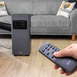 Prijenosni/Mobilni klima uređaj, 3u1, 9000 Btu, 1000W, WiFi ZLN2617