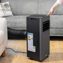Prijenosni/Mobilni klima uređaj, 3u1, 9000 Btu, 1000W, WiFi ZLN2617