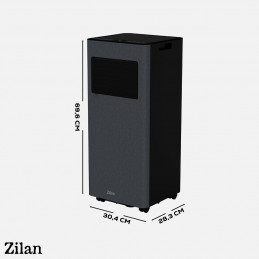Prijenosni/Mobilni klima uređaj, 3u1, 9000 Btu, 1000W, WiFi ZLN2617