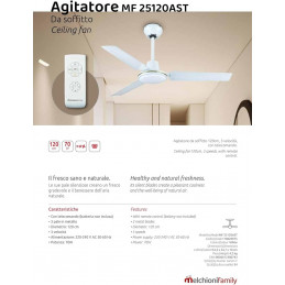 Ventilator stropni, 70W MF 25120AST