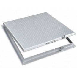 Poklopac šahta ZN 400x400mm - sa rubom