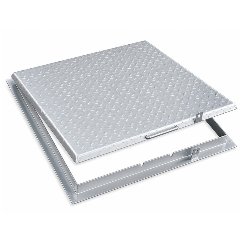 Poklopac šahta ZN 800x800mm - sa rubom