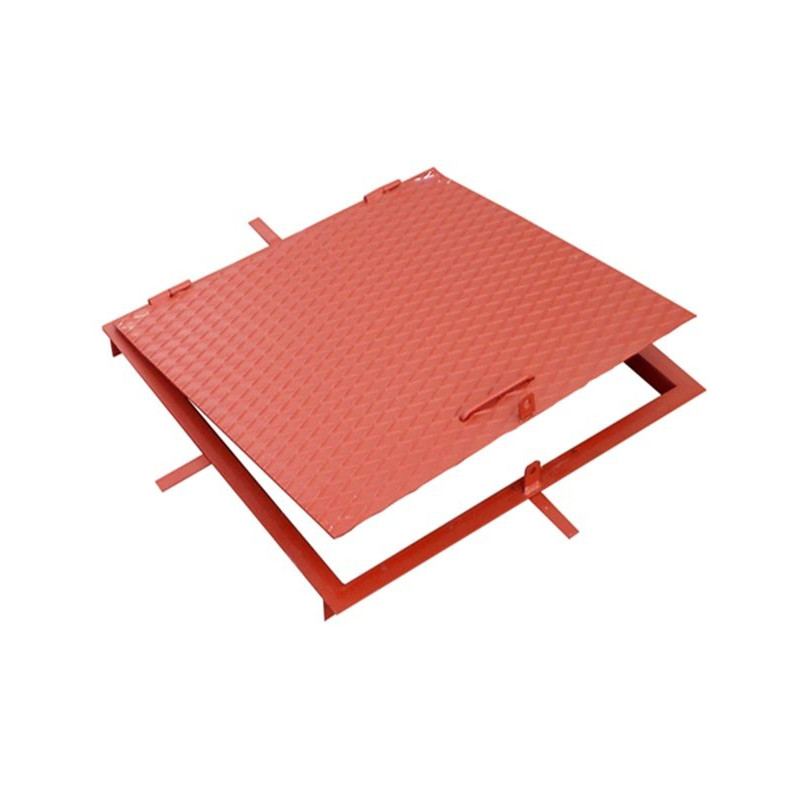 Poklopac šahta PŠ-BR BOJANI 500x500 - bez ruba
