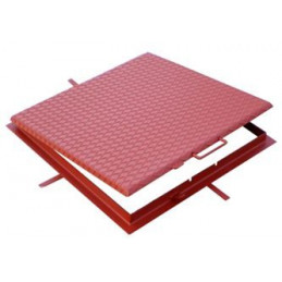 Poklopac šahte PŠ-SR BOJANI 400x400 MM - S SAVIJENIM RUBOM, 9038003
