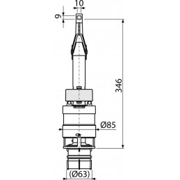 ALCA ventil izljevni A06