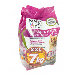 Prirodni higijenski pijesak za mačke B-Gran MAROPET B-GRAN XXL (7 kg)