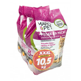 Prirodni higijenski pijesak za mačke B-Gran MAROPET B-GRAN XXXL (10.5 kg)