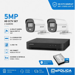 Video komplet BULLET ACUSENSE 5MP_ HYBRID LIGHT KAMERE