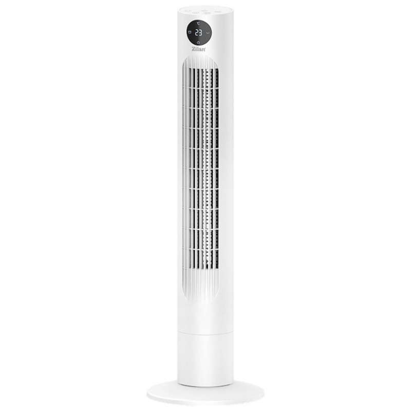Ventilator stupni, daljinski upravljač, oscilacija 60°, 60W ZLN1023