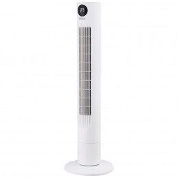 Ventilator stupni, daljinski upravljač, oscilacija 60°, 60W ZLN1023