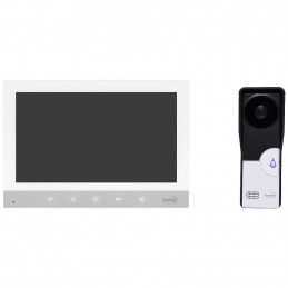 Žični video interfon, 7" LCD zaslon, elekt. otvaranje vrata DPV260