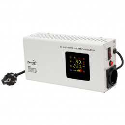 Stabilizator napona sa relejem, 500VA
AVR500S