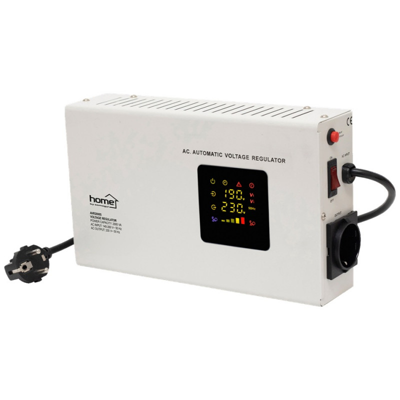 Stabilizator napona sa relejem, 2000VA, AVR2000S