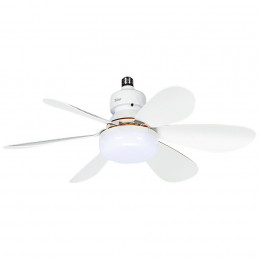 Stropni ventilator sa LED rasvjetom, E27, 15W ZLN4590