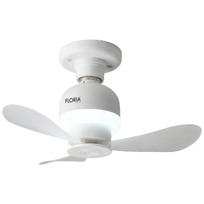 Stropni ventilator sa LED rasvjetom, E27, 11W ZLN4581