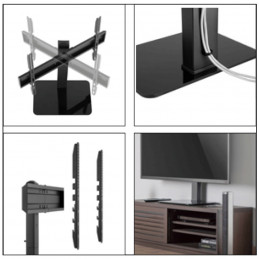 Stolni nosač za TV prijemnike, 37" - 70", 40kg