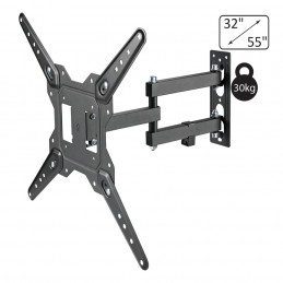 Nosač za TV prijemnike 32"- 55", 30 kg, zidni, full motion LCDH 291