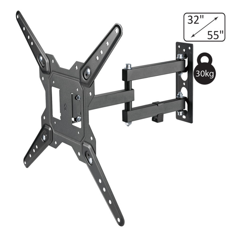 Nosač za TV prijemnike 32"- 55", 30 kg, zidni, full motion LCDH 291