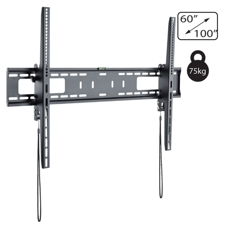 Nosač za TV prijemnike 60"-100", 75 kg, 1D LCDH 30