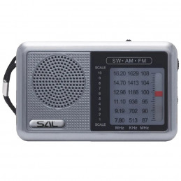 Radio prijemnik, AM / FM / SW, Li-ion 18650 baterija RPC6CH
