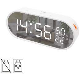 Sat sa alarmom, LED zaslon, USB