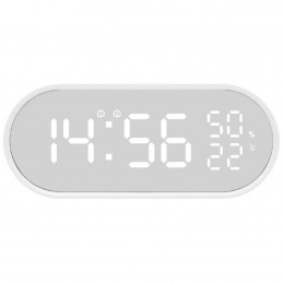 Sat sa alarmom, LED zaslon, USB