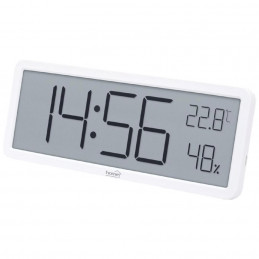 Sat sa alarmom i mjeračem temperature i vlažnosti HC18